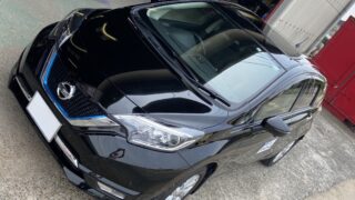 日産 NOTE e-POWER後付サンルーフ