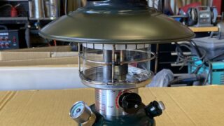 コールマン・ランタン286A灯油化