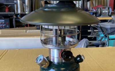 コールマン・ランタン286A灯油化