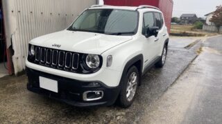 Jeepレネゲード