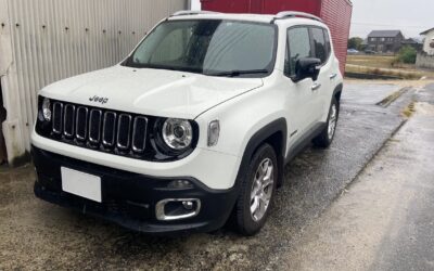 Jeepレネゲード