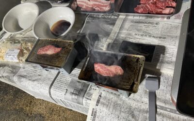 CanDoとセリアのミニ鉄板比較