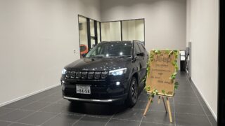 新型ジープコンパス