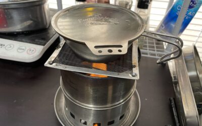 シェラカップ炊飯