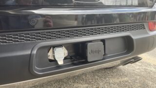 ジープコンパスヒッチメンバー