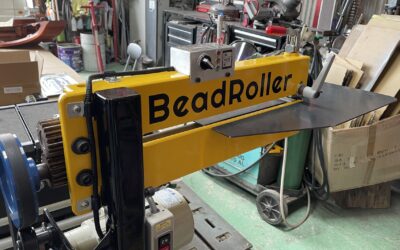ビードローラー電動化