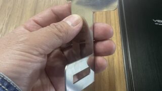 延長アングル器具栓ホルダー