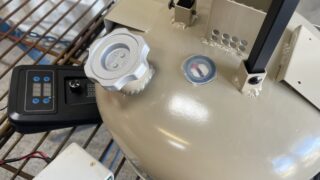 小型廃油ストーブ
