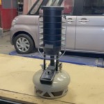 携行小型廃油ストーブ