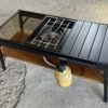 ラーテルワークス ウッドパネルテーブルカスタム