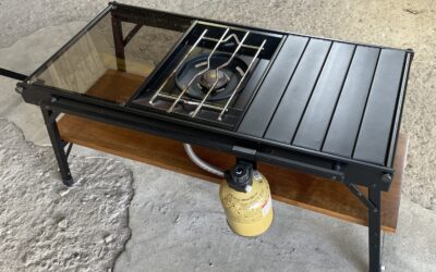 ラーテルワークス ウッドパネルテーブルカスタム
