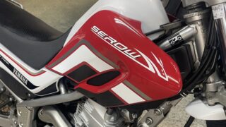 ヤマハ セロー250修理