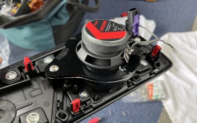 RXリアスピーカー取付