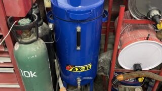 廃油タンク