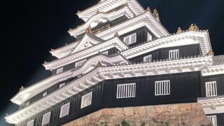 岡山城