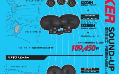 ランクル250ZX JBL -KICKER適合