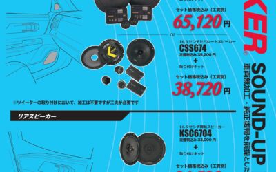 三菱トライトンKICKERスピーカー適合