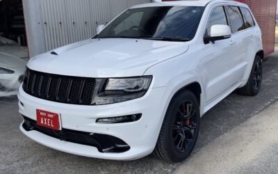 グランドチェロキーSRT