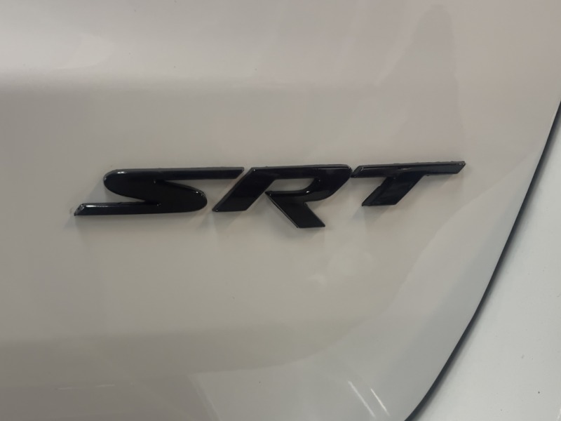 グランドチェロキーSRTエンブレム