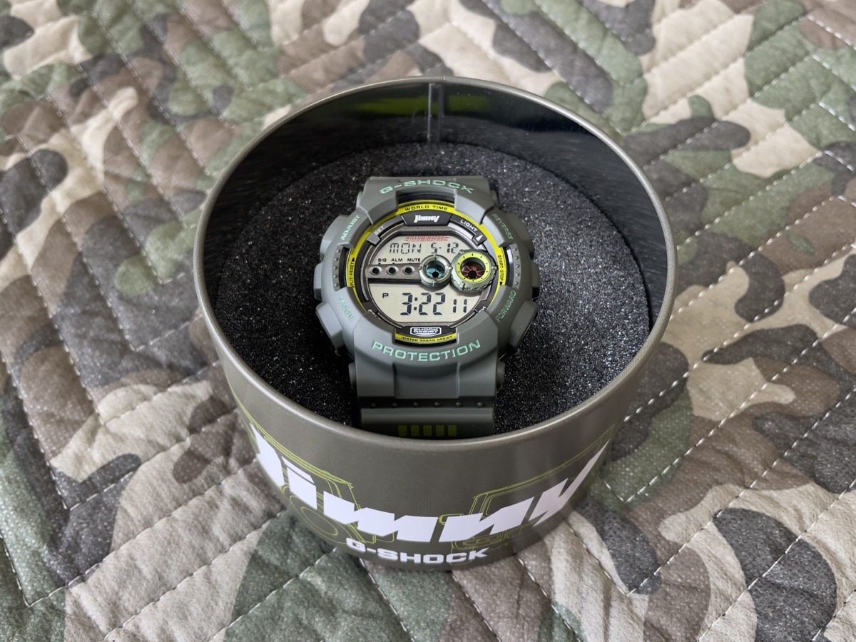 ジムニー×G-SHOCK