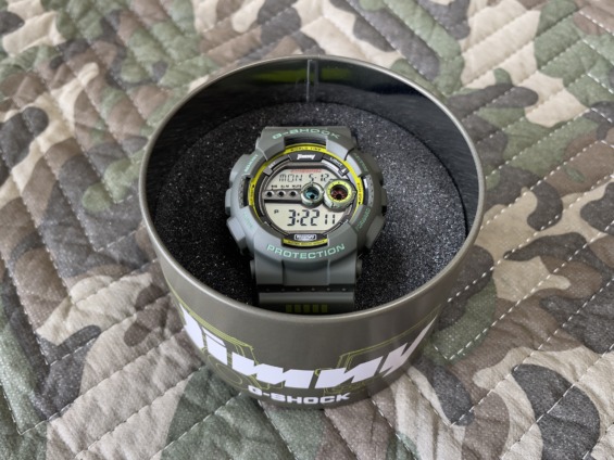 ジムニー×G-SHOCK