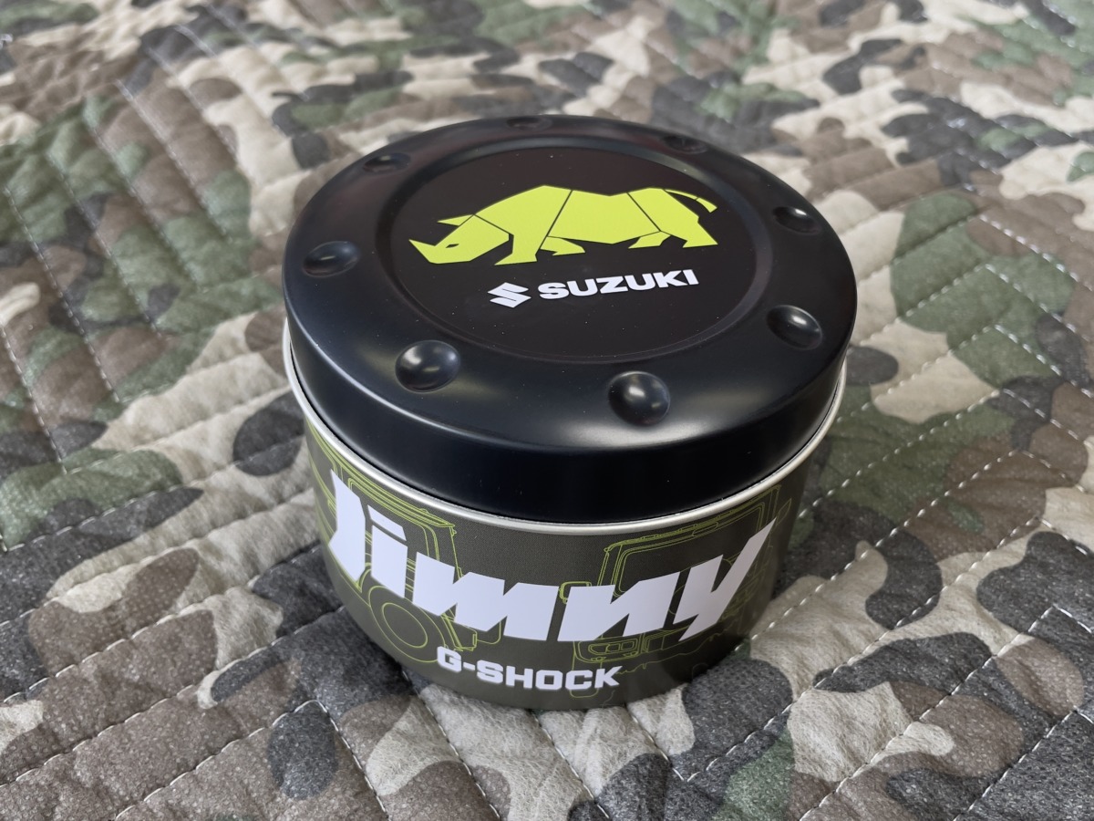 ジムニー×G-SHOCK