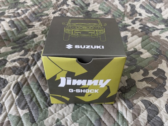 ジムニー×G-SHOCK