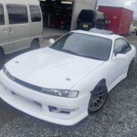 シルビア後付けサンルーフ