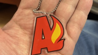 オリジナルアクリルキーホルダー