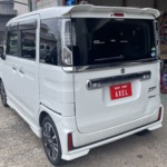 スズキ スペーシア板金塗装