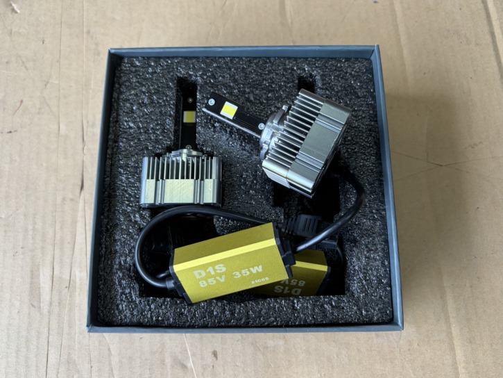 Smart 純正HID用LED変換KIT