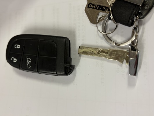 スマートキー物理キー
