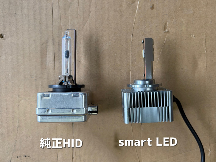 Smart 純正HID用LED変換KIT