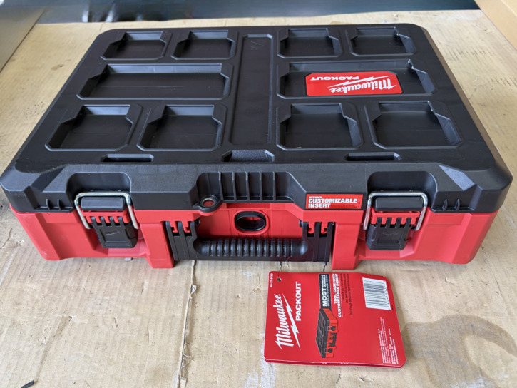 パックアウトツールボックスM