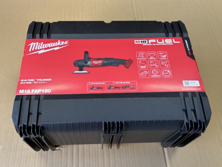 ミルウォーキー ロータリーポリシャー