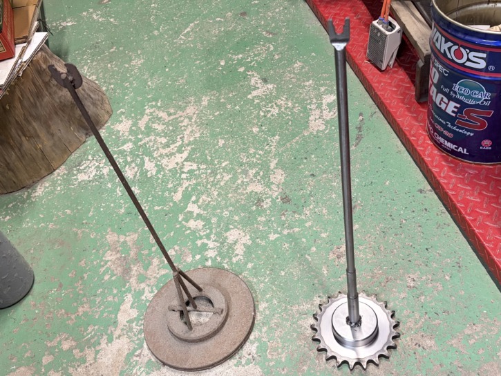 トーチスタンド