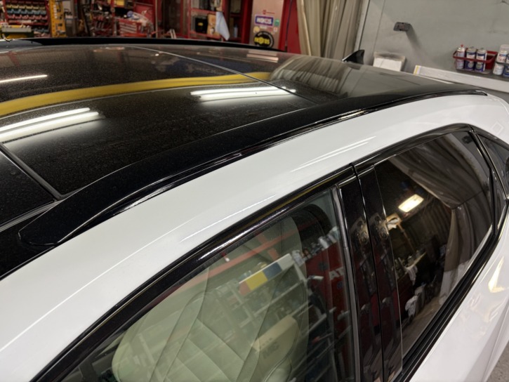 レクサスRXルーフレール