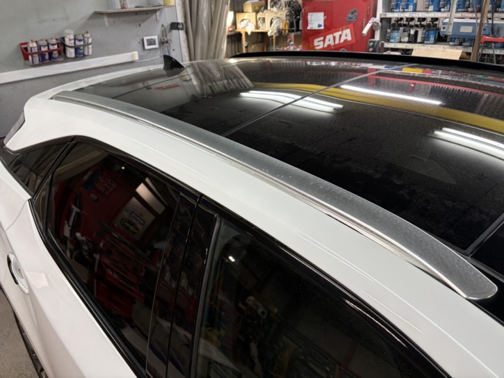 レクサスRXルーフレール