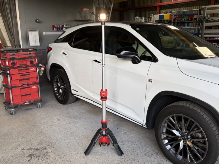 ミルウォーキースタンドライト