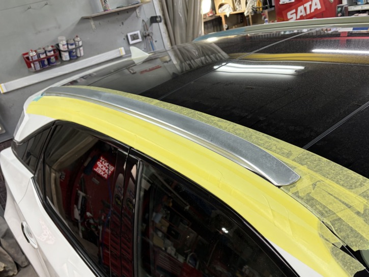 レクサスRXルーフレール