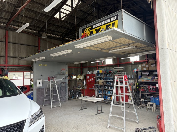 イオンシャワーブース