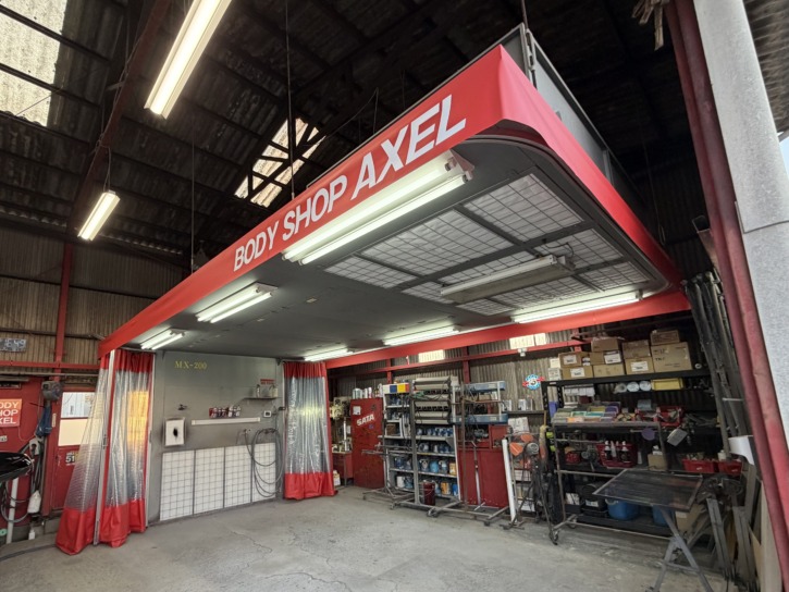 特注イオンシャワーブース