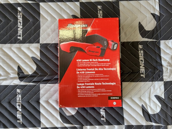 Snap-on ハイテク ヘッドランプ