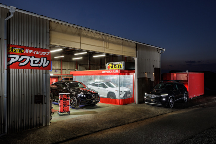 ブースリニューアル