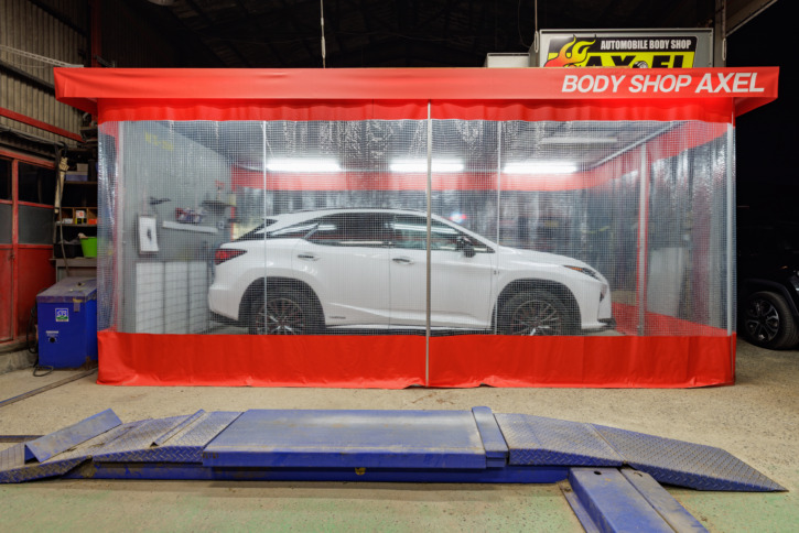 イオンシャワーブースリニューアル