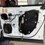 RX Frドアスピーカー交換