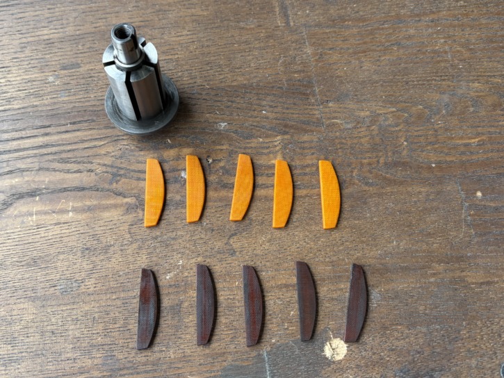 ナイル MB20S ミニベルタブレード