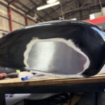 カワサキ 250TR　タンク