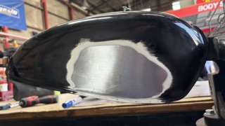 カワサキ 250TR　タンク