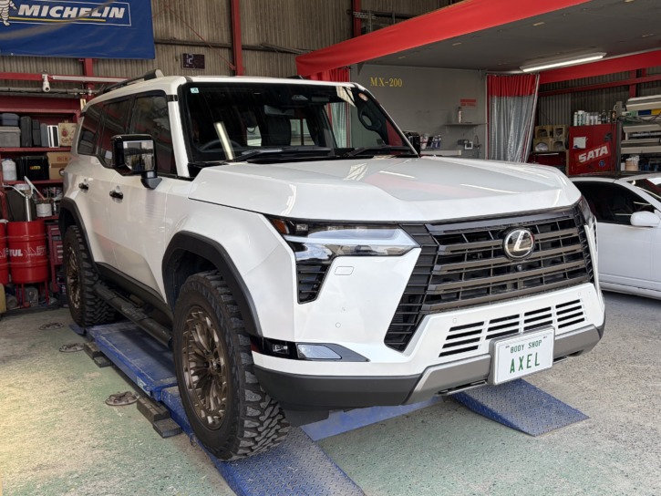 レクサスGX550